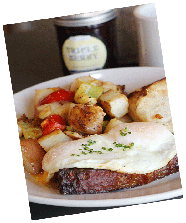 Steak & potatoes