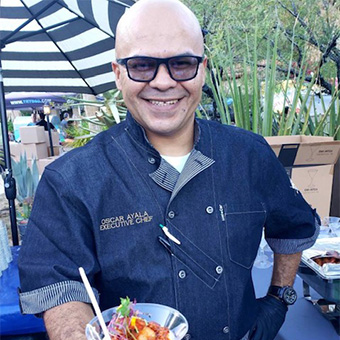 Oscar Ayala - Executive Chef