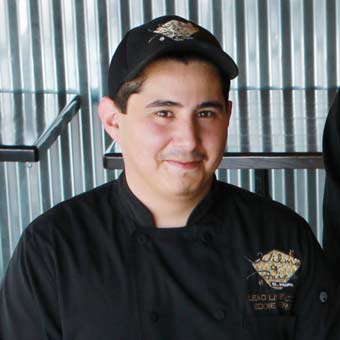 Eddie Perez - Kitchen Manager